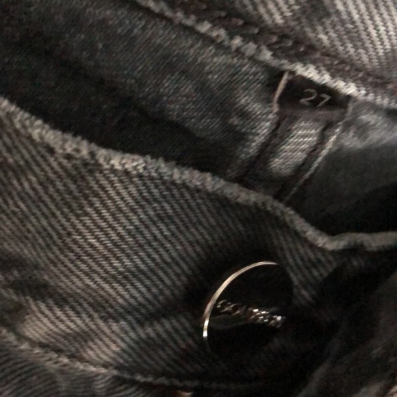 GOLDSIGN (27) The Stratton Organic Bootcut Jeans Low Rise - Picture 10 of 16